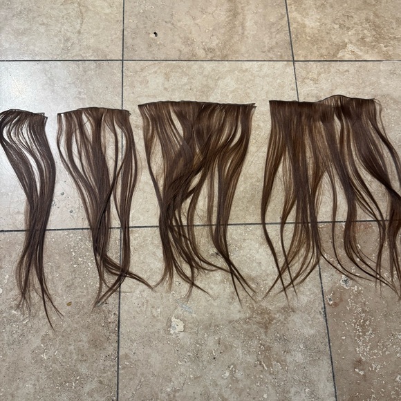 JZ STYLES The Bentley: J Tied Chocolate Bar Weft Hair Extentions 20in / 22in 60g - Picture 4 of 8